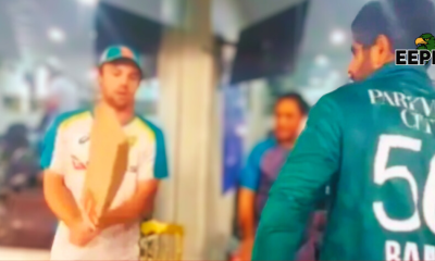 world test championship: Babar Azam's Gesture Goes Viral: Sharing a Bat with Travis Head