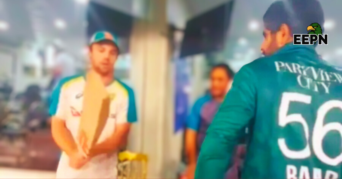 world test championship: Babar Azam's Gesture Goes Viral: Sharing a Bat with Travis Head