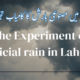Rain in lahore