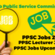ppsc jobs 2023