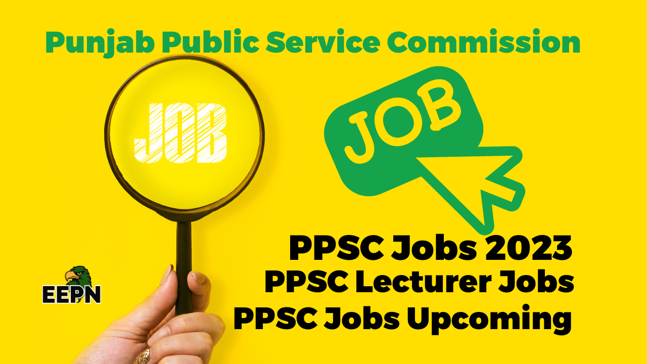 ppsc jobs 2023