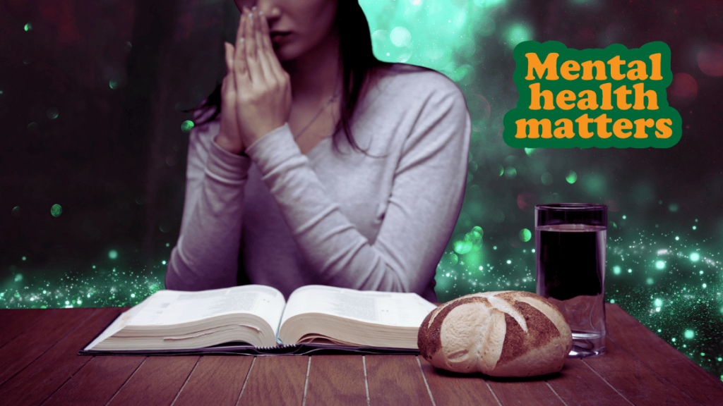 This image is showing the Fasting, calmness and improve your mental health inspiration Fasting and Mental Health