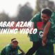 Image of Babar Azam Training Video