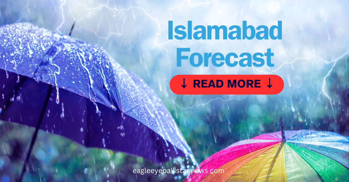Islamabad Weather Forecast for 30 days