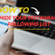 how to hide instagram followers from your followers