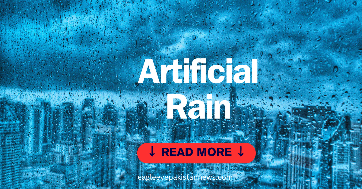 What is artificial rain? Learn about the science behind it and get everything you need to know.