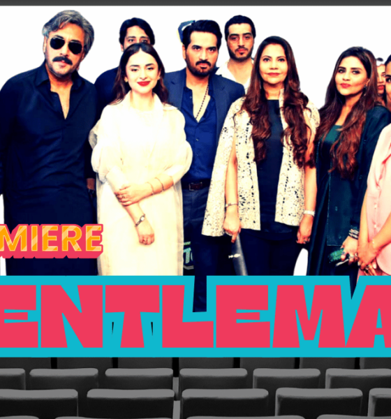 Gentleman Pakistani Drama premiere -eepn