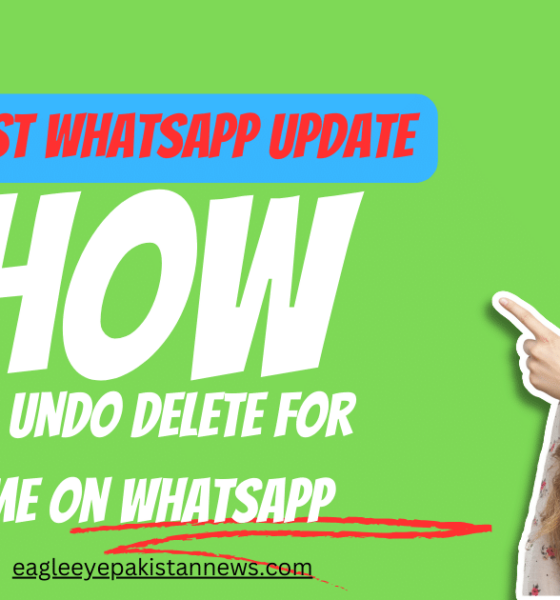 how to undo delete for me on whatsapp
