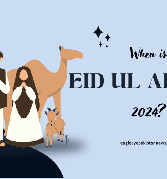When is Eid ul Adha 2024