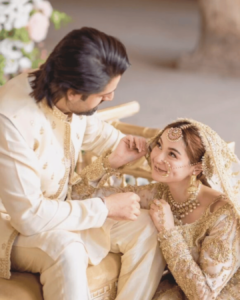 wedding photoshoot hania amir