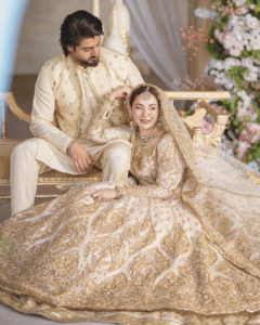 wedding photoshoot hania amir