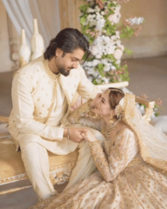 wedding photoshoot hania amir