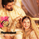 latest wedding photoshoot hania amir and Zaviyar Nauman