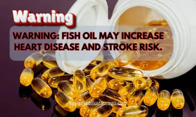 Possible Influences of Fish Oil to Increase the Heart Disease: