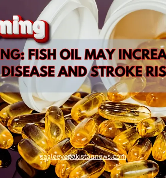Possible Influences of Fish Oil to Increase the Heart Disease: